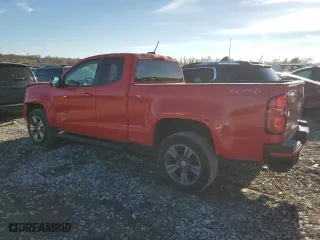 2018 Chevrolet Colorado 4WD Work Truck with VIN 1GCHTBEA8J1118588, listed as a Copart auction lot 80046004 with 108,762 mi miles and Salvage Title. Bid and sale history available at carsss.com. Image 2.