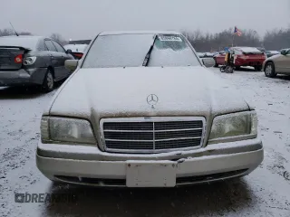 1994 Mercedes-Benz C with VIN WDBHA28E6RF015428, listed as a Copart auction lot 85866784 with Not Provided miles and Salvage Title. Bid and sale history available at carsss.com. Image 5.