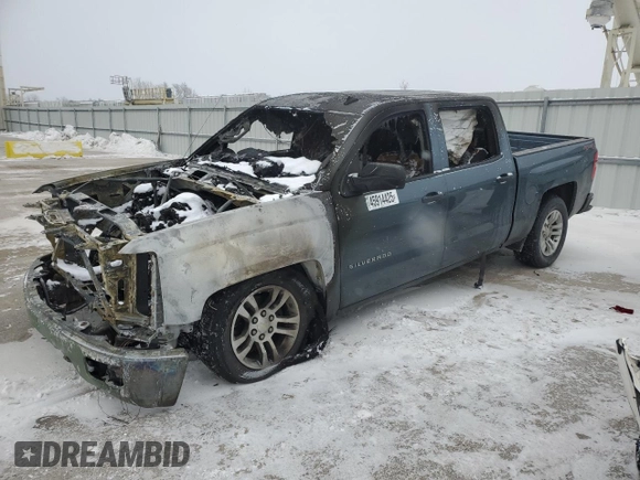 2014 Chevrolet Silverado 1500 LT with VIN 3GCUKREC7EG386289, listed as a Copart auction lot 45914425 with 0 mi miles and Non Repairable. Bid and sale history available at carsss.com. Image 1.