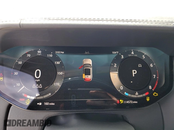 2024 Land Rover Range Rover SE z VIN SALKP9E93RA201584, wystawiony jako Copart lot #56042324 z przebiegiem 4 572 mil mil oraz Szkoda całkowita • Salvage title. Historia ofert i sprzedaży dostępna na DreamBid. Obrazek 9.