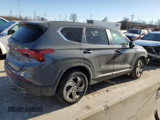 2022 Hyundai Santa Fe SE with VIN 5NMS1DAJ4NH408545, listed as a Copart auction lot 42714235 with 29,082 mi miles and Salvage Title. Bid and sale history available at carsss.com. Image 3.