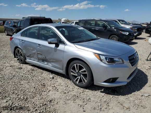 2017 Subaru Legacy Sport with VIN 4S3BNAR64H3029034, listed as a Copart auction lot 50731924 with 83,112 mi miles and Salvage Title. Bid and sale history available at carsss.com. Image 4.