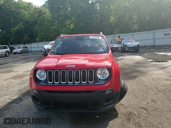 2018 Jeep Renegade Sport с VIN ZACCJAAB7JPG85934, выставлен на аукционе Copart как лот 54799535 с пробегом 85 919 миль миль и Списание • Salvage title. История ставок и продаж доступна на DreamBid. Изображение 14.