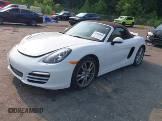 2014 Porsche Boxster с VIN WP0CA2A80ES120371, выставлен на аукционе IAAI как лот 42389545 с пробегом 49 966 миль миль и . История ставок и продаж доступна на DreamBid. Изображение 2.