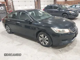 2013 Honda Accord LX z VIN 1HGCR2F31DA120665, wystawiony jako IAAI lot #41984022 z przebiegiem 180 818 mil mil oraz . Historia ofert i sprzedaży dostępna na DreamBid. Obrazek 1.