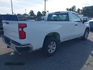 2020 Chevrolet Silverado 1500 Work Truck with VIN 3GCNWAEF6LG278389, listed as a IAAI auction lot 41749375 with 133,647 mi miles. Bid and sale history available at carsss.com. Image 4.