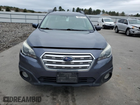 2017 Subaru Outback Premium with VIN 4S4BSACC2H3294702, listed as a Copart auction lot 55891975 with 221,478 mi miles and Clean Title. Bid and sale history available at DreamBid. Image 5.
