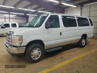 2008 Ford Econoline Passenger XL z VIN 1FBSS31L18DB11047, wystawiony jako Copart lot #59152105 z przebiegiem 59 465 mil mil oraz Czysty tytuł • Clean title. Historia ofert i sprzedaży dostępna na DreamBid. Obrazek 1.