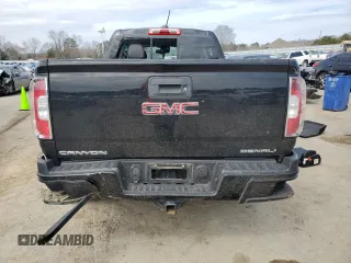 2017 GMC Canyon 4WD Denali with VIN 1GTG6EEN0H1181427, listed as a Copart auction lot 47366115 with 130,544 mi miles and Salvage Title. Bid and sale history available at carsss.com. Image 6.