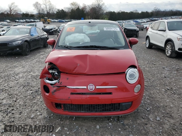 2012 FIAT 500 Pop z VIN 3C3CFFAR0CT381257, wystawiony jako Copart lot #50094125 z przebiegiem 95 282 mil mil oraz Czysty tytuł • Clean title. Historia ofert i sprzedaży dostępna na DreamBid. Obrazek 5.