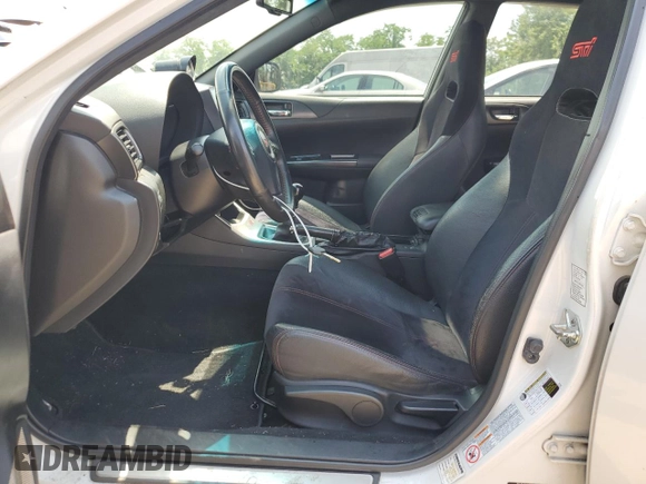 2011 Subaru WRX WRX STI with VIN JF1GR8H68BL806610, listed as a Copart auction lot 59730055 with 110,503 mi miles and Clean title. Bid and sale history available at DreamBid. Image 7.