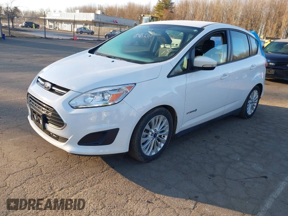 2018 Ford C-Max SE with VIN 1FADP5AU5JL104422, listed as a IAAI auction lot 41278090 with 49,774 mi miles and . Bid and sale history available at carsss.com. Image 19.