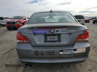 2012 BMW 1 Series 128i with VIN WBAUP9C57CVL91337, listed as a Copart auction lot 76144404 with 87,093 mi miles and Salvage title. Bid and sale history available at DreamBid. Image 6.