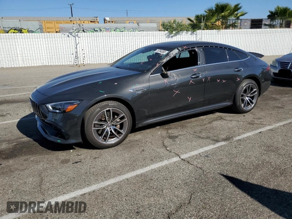 2022 Mercedes-Benz AMG GT 43 с VIN W1K7X5KB8NA047208, выставлен на аукционе Copart как лот 75764383 с пробегом 20 855 миль миль и . История ставок и продаж доступна на DreamBid. Изображение 1.
