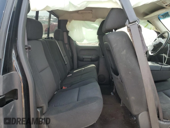 2013 Chevrolet Silverado 1500 LT with VIN 1GCRCSE0XDZ284645, listed as a Copart auction lot 50033945 with 138,053 mi miles and Salvage Title. Bid and sale history available at DreamBid. Image 11.