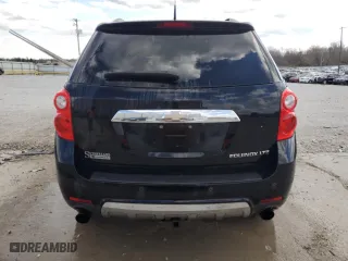 2010 Chevrolet Equinox LTZ with VIN 2CNFLFEY9A6320165, listed as a Copart auction lot 50581935 with 114,091 mi miles and Salvage Title. Bid and sale history available at carsss.com. Image 6.