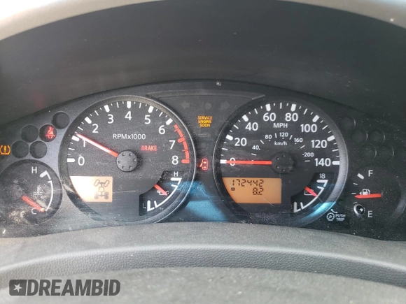 2006 Nissan Xterra S с VIN 5N1AN08W26C528382, выставлен на аукционе Copart как лот 55052725 с пробегом 172 442 миль миль и Чистый • Clean title. История ставок и продаж доступна на DreamBid. Изображение 9.