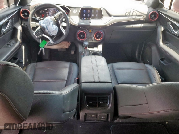 2020 Chevrolet Blazer RS with VIN 3GNKBERS8LS541337, listed as a Copart auction lot 62232975 with 35,919 mi miles and Salvage title. Bid and sale history available at DreamBid. Image 8.