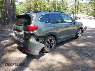 2021 Subaru Forester Limited с VIN JF2SKAUCXMH569329, выставлен на аукционе IAAI как лот 42148620 с пробегом 59 464 миль миль и . История ставок и продаж доступна на DreamBid. Изображение 4.