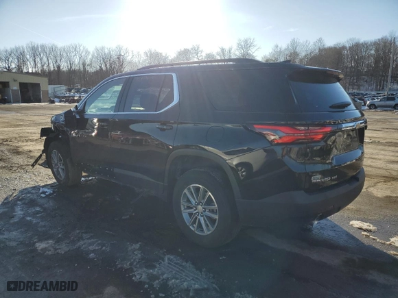 2023 Chevrolet Traverse LT Cloth with VIN 1GNEVGKW8PJ223934, listed as a Copart auction lot 45477675 with 11,531 mi miles and Salvage Title. Bid and sale history available at carsss.com. Image 2.