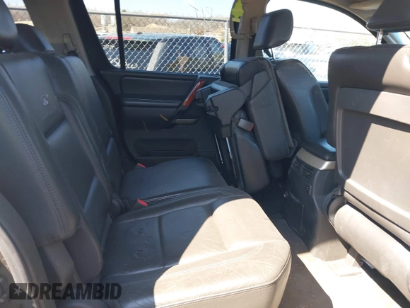 2006 Infiniti QX56 with VIN 5N3AA08C66N808917, listed as a IAAI auction lot 41886573 with Not Provided miles and . Bid and sale history available at DreamBid. Image 8.