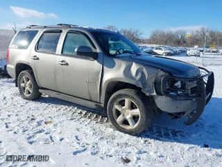 2007 Chevrolet Tahoe LT with VIN 1GNFK13057R235416, listed as a IAAI auction lot 41127888 with 1 mi miles. Bid and sale history available at carsss.com. Image 1.