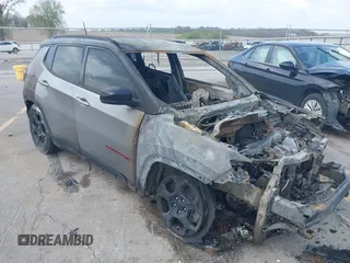 2024 Jeep Compass Trailhawk с VIN 3C4NJDDN5RT588722, выставлен на аукционе IAAI как лот 42177559 с пробегом Не указан миль и . История ставок и продаж доступна на DreamBid. Изображение 1.
