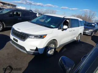 2022 Kia Carnival LXS with VIN KNDNB4H38N6170973, listed as a IAAI auction lot 41439812 with 19,364 mi miles. Bid and sale history available at carsss.com. Image 20.