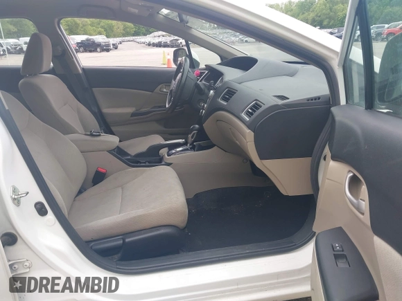 2013 Honda Civic LX z VIN 19XFB2F59DE096842, wystawiony jako IAAI lot #42298519 z przebiegiem 350 507 mil mil oraz . Historia ofert i sprzedaży dostępna na DreamBid. Obrazek 5.