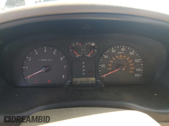 2004 Hyundai Sonata GLS with VIN KMHWF35HX4A019062, listed as a Copart auction lot 49721485 with 234,570 mi miles and Salvage Title. Bid and sale history available at carsss.com. Image 9.