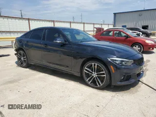 2020 BMW 4 Series 430i xDrive z VIN WBA4J3C06LBL11739, wystawiony jako Copart lot #68277434 z przebiegiem 30 752 mil mil oraz Czysty tytuł • Clean title. Historia ofert i sprzedaży dostępna na DreamBid. Obrazek 4.