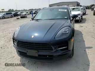 2020 Porsche Macan S with VIN WP1AB2A5XLLB31152, listed as a Copart auction lot 58480085 with 55,928 mi miles and Salvage title. Bid and sale history available at DreamBid. Image 13.
