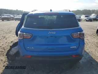 2024 Jeep Compass Latitude с VIN 3C4NJDBN8RT605905, выставлен на аукционе Copart как лот 64246585 с пробегом 49 569 миль миль и Чистый • Clean title. История ставок и продаж доступна на DreamBid. Изображение 6.
