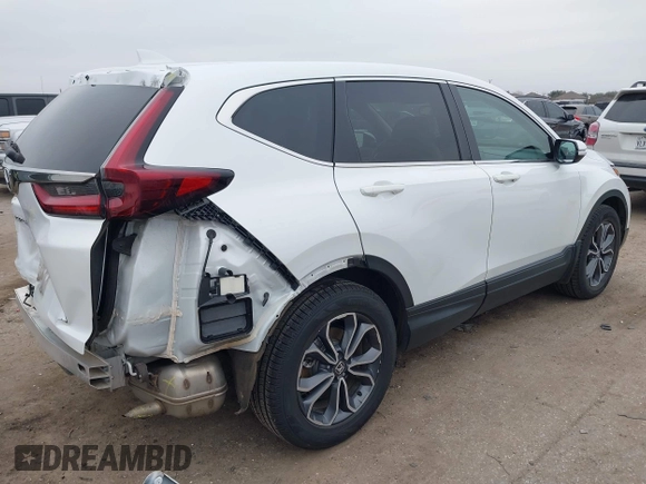 2022 Honda CR-V EX-L z VIN 7FARW1H87NE014142, wystawiony jako IAAI lot #41579387 z przebiegiem 22 355 mil mil oraz . Historia ofert i sprzedaży dostępna na DreamBid. Obrazek 4.