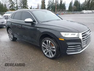 2018 Audi SQ5 Premium Plus with VIN WA1A4AFY1J2207640, listed as a IAAI auction lot 41788728 with 81,653 mi miles and . Bid and sale history available at DreamBid. Image 1.