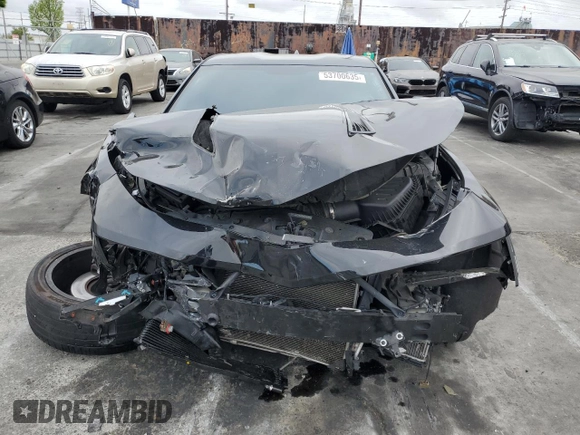 2016 Chevrolet Camaro 2SS with VIN 1G1FH1R75G0118959, listed as a Copart auction lot 53700635 with 95,520 mi miles and Salvage title. Bid and sale history available at DreamBid. Image 5.