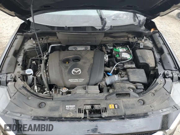2018 Mazda CX-5 Grand Touring with VIN JM3KFADM3J1370114, listed as a Copart auction lot 54579585 with 65,513 mi miles and Salvage Title. Bid and sale history available at DreamBid. Image 11.