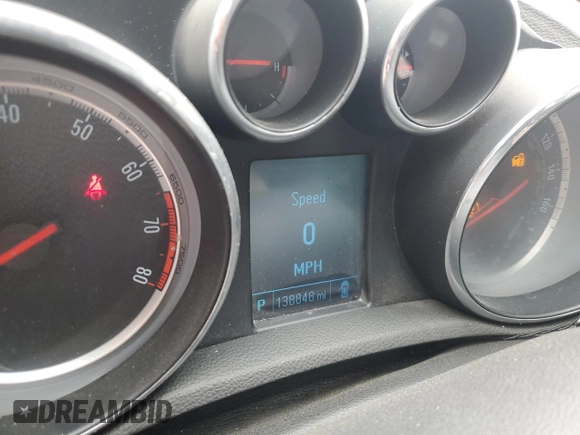 2016 Buick Encore with VIN KL4CJESB4GB637701, listed as a Copart auction lot 46697865 with 138,848 mi miles and Salvage Title. Bid and sale history available at DreamBid. Image 9.