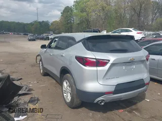 2021 Chevrolet Blazer LT with VIN 3GNKBHRSXMS502378, listed as a IAAI auction lot 41933693 with 108,814 mi miles and . Bid and sale history available at DreamBid. Image 3.