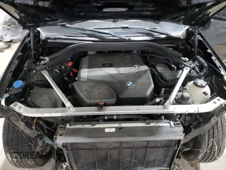 2022 BMW X3 xDrive30i with VIN 5UX53DP01N9M07451, listed as a Copart auction lot 45893785 with 36,661 mi miles and Salvage Title. Bid and sale history available at DreamBid. Image 12.