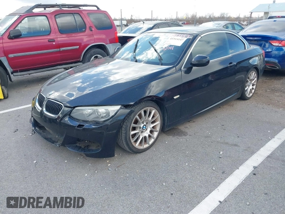 2011 BMW 3 Series 328i with VIN WBADW3C54BE540849, listed as a IAAI auction lot 41514147 with 141,959 mi miles. Bid and sale history available at carsss.com. Image 2.
