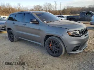 2017 Jeep Grand Cherokee SRT with VIN 1C4RJFDJ8HC845005, listed as a Copart auction lot 46225635 with 84,244 mi miles and Clean Title. Bid and sale history available at carsss.com. Image 4.