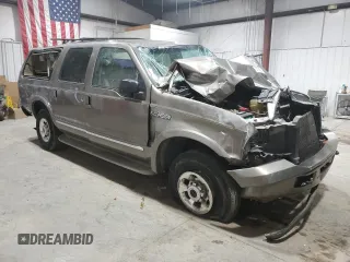 2005 Ford Excursion Limited with VIN 1FMNU43SX5ED45816, listed as a Copart auction lot 87856515 with 171,319 mi miles and Clean Title. Bid and sale history available at DreamBid. Image 4.