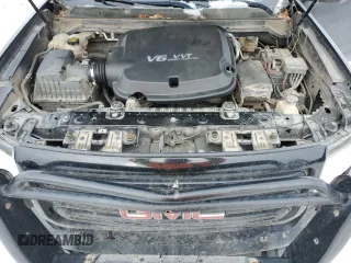 2017 GMC Canyon 4WD SLE with VIN 1GTG6CEN0H1316037, listed as a Copart auction lot 41846675 with 188,931 mi miles and Clean Title. Bid and sale history available at carsss.com. Image 11.