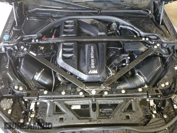 2022 BMW M3 Competition z VIN WBS33AY03NFM95967, wystawiony jako Copart lot #76178354 z przebiegiem 18 208 mil mil oraz Nie do naprawy • Non repairable. Historia ofert i sprzedaży dostępna na DreamBid. Obrazek 11.