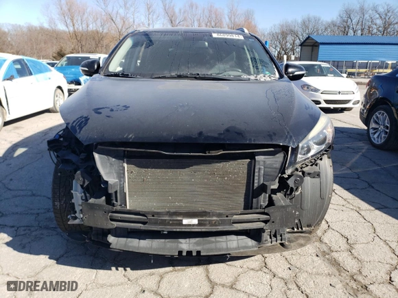 2016 Kia Sorento LX with VIN 5XYPGDA55GG180138, listed as a Copart auction lot 86899814 with 119,508 mi miles and Salvage Title. Bid and sale history available at carsss.com. Image 5.