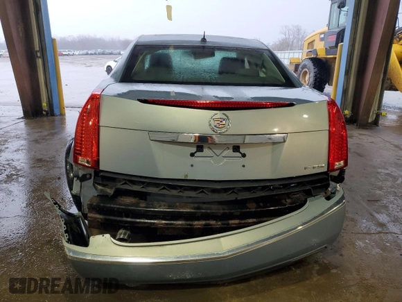 2008 Cadillac CTS RWD w/1SA with VIN 1G6DF577180166249, listed as a Copart auction lot 51467465 with 86,909 mi miles and Salvage Title. Bid and sale history available at carsss.com. Image 6.