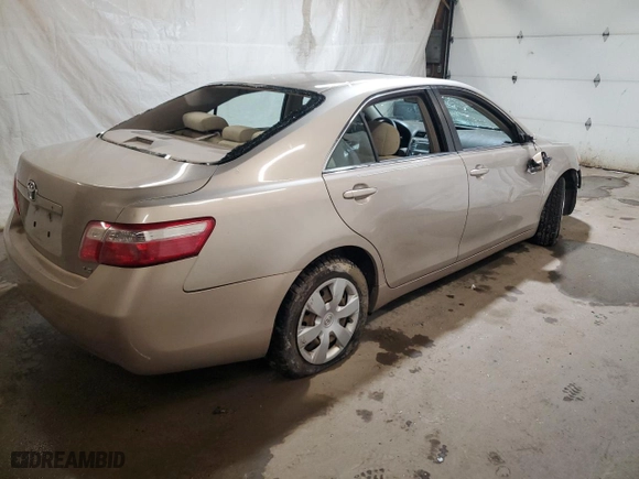 2007 Toyota Camry CE with VIN 4T1BE46K37U109738, listed as a Copart auction lot 52960045 with 170,078 mi miles and Clean Title. Bid and sale history available at carsss.com. Image 3.