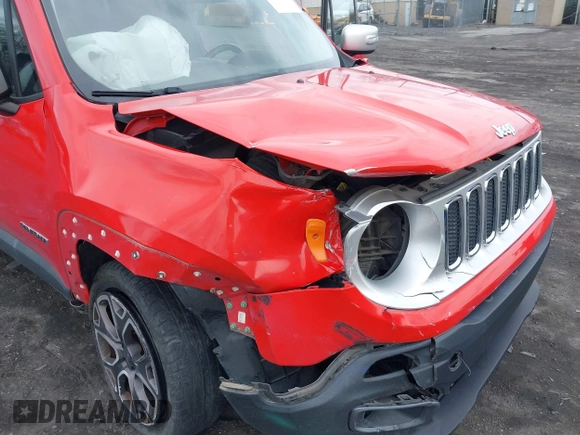 2015 Jeep Renegade Limited with VIN ZACCJBDT7FPB28670, listed as a IAAI auction lot 41950464 with 142,018 mi miles and . Bid and sale history available at DreamBid. Image 6.