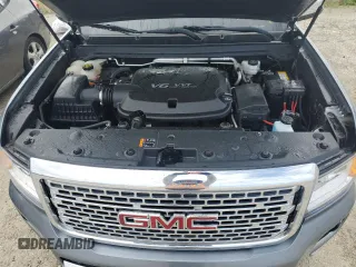 2019 GMC Canyon 2WD Denali with VIN 1GTG5EEN9K1195501, listed as a Copart auction lot 74505194 with 8,491 mi miles and Non Repairable. Bid and sale history available at carsss.com. Image 11.